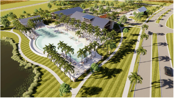 Del Webb Amenity Center