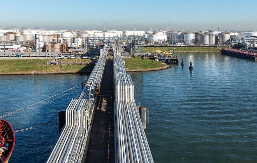 Stolthaven ISO Yard