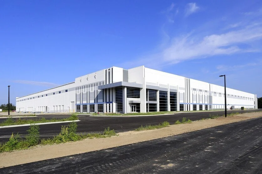 Industrial manufacturing facility