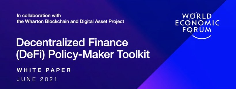 DeFi: Policy-Maker Toolkit