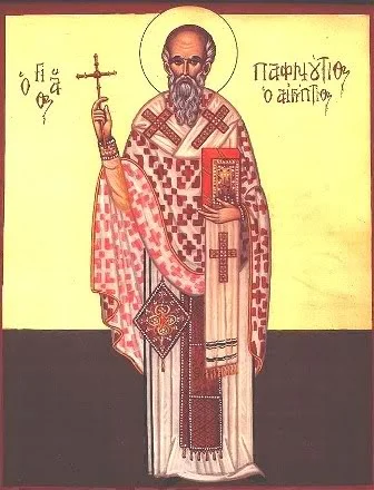 Abba Paphnutius the Confessor