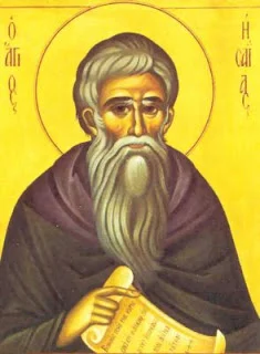 Abba Isaiah the Solitary Part 1