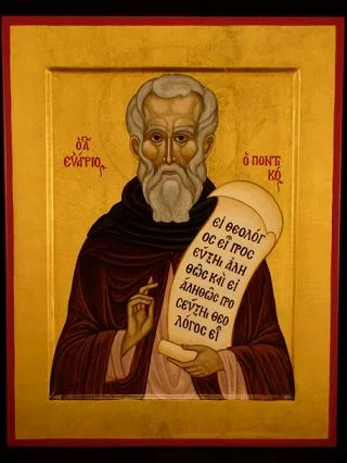 Abba Evagrius the Solitary Part 1