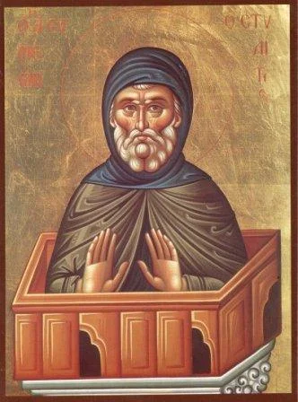 Abba Simeon the Stylite