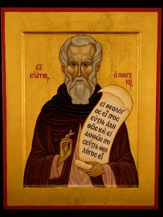 Abba Evagrius the Solitary Part 2