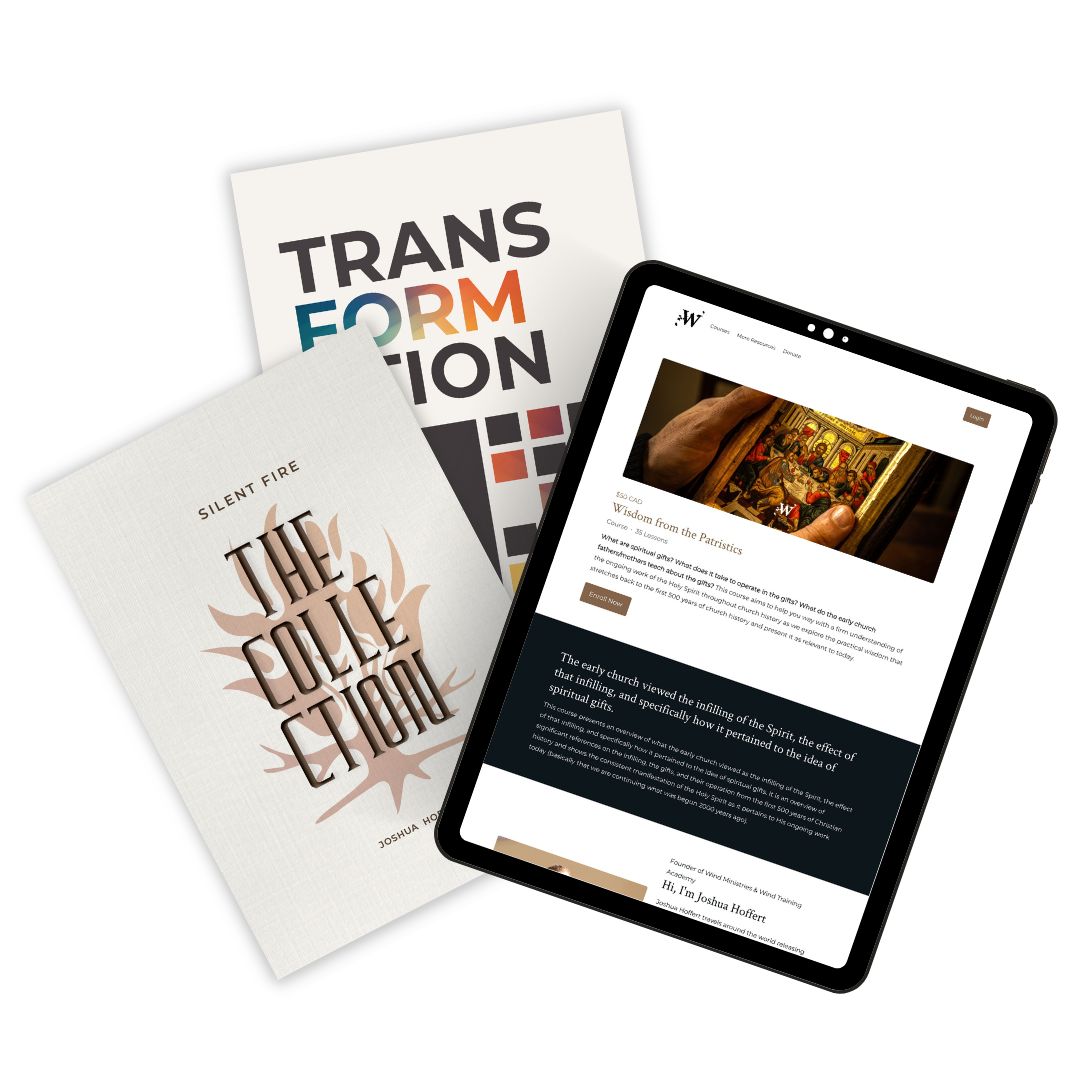 Silent Fire Collection + Transformation + Patristics Course Bundle