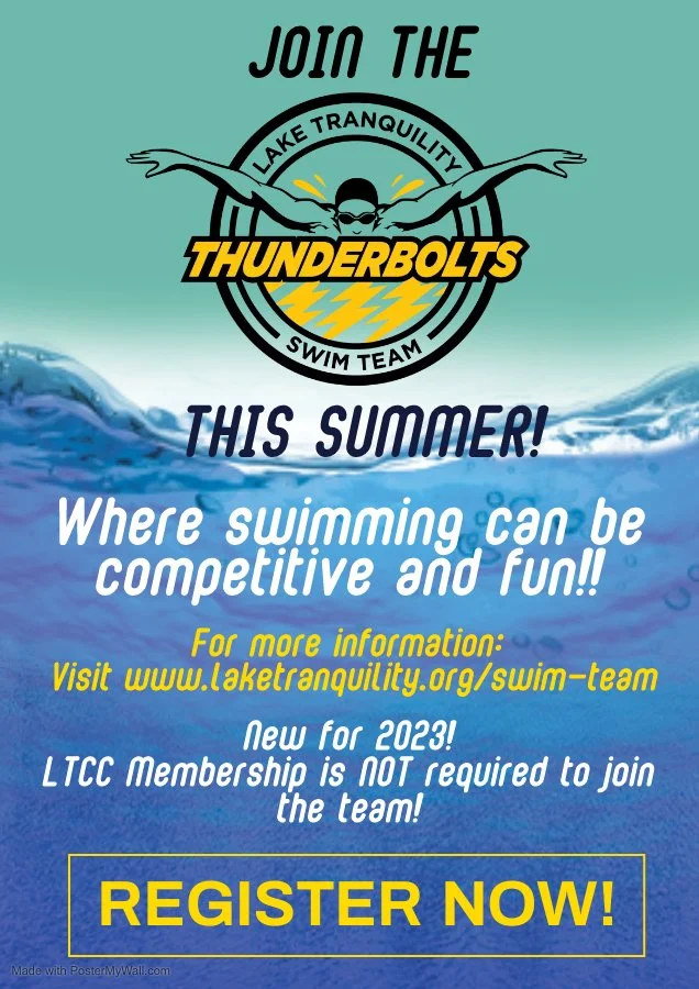Swim Team — Lake Tranquility Community Club