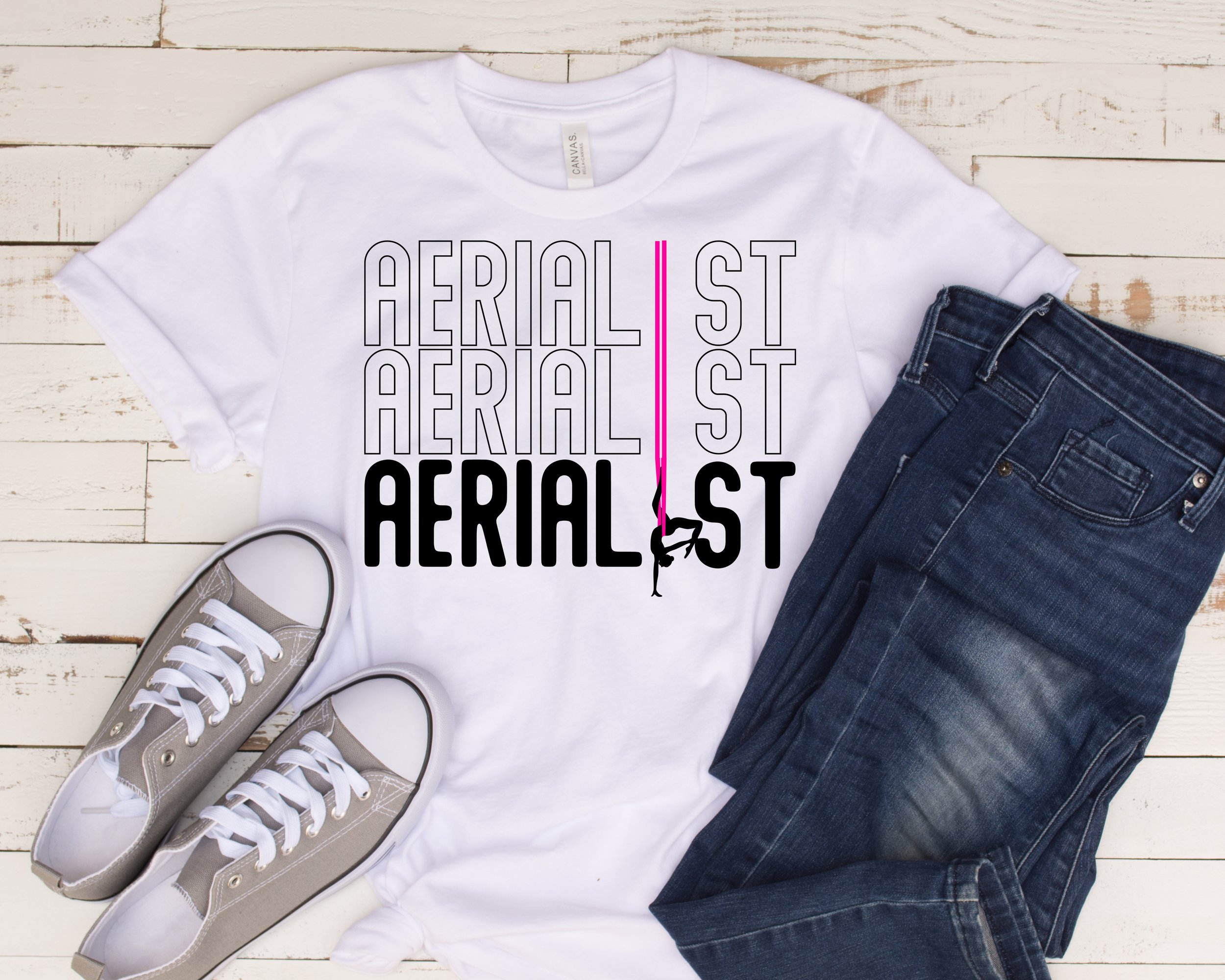 Aerialists T-Shirt