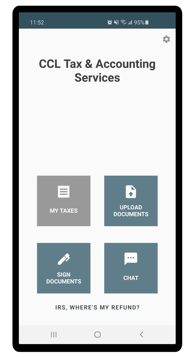 TaxesToGo Mobile App