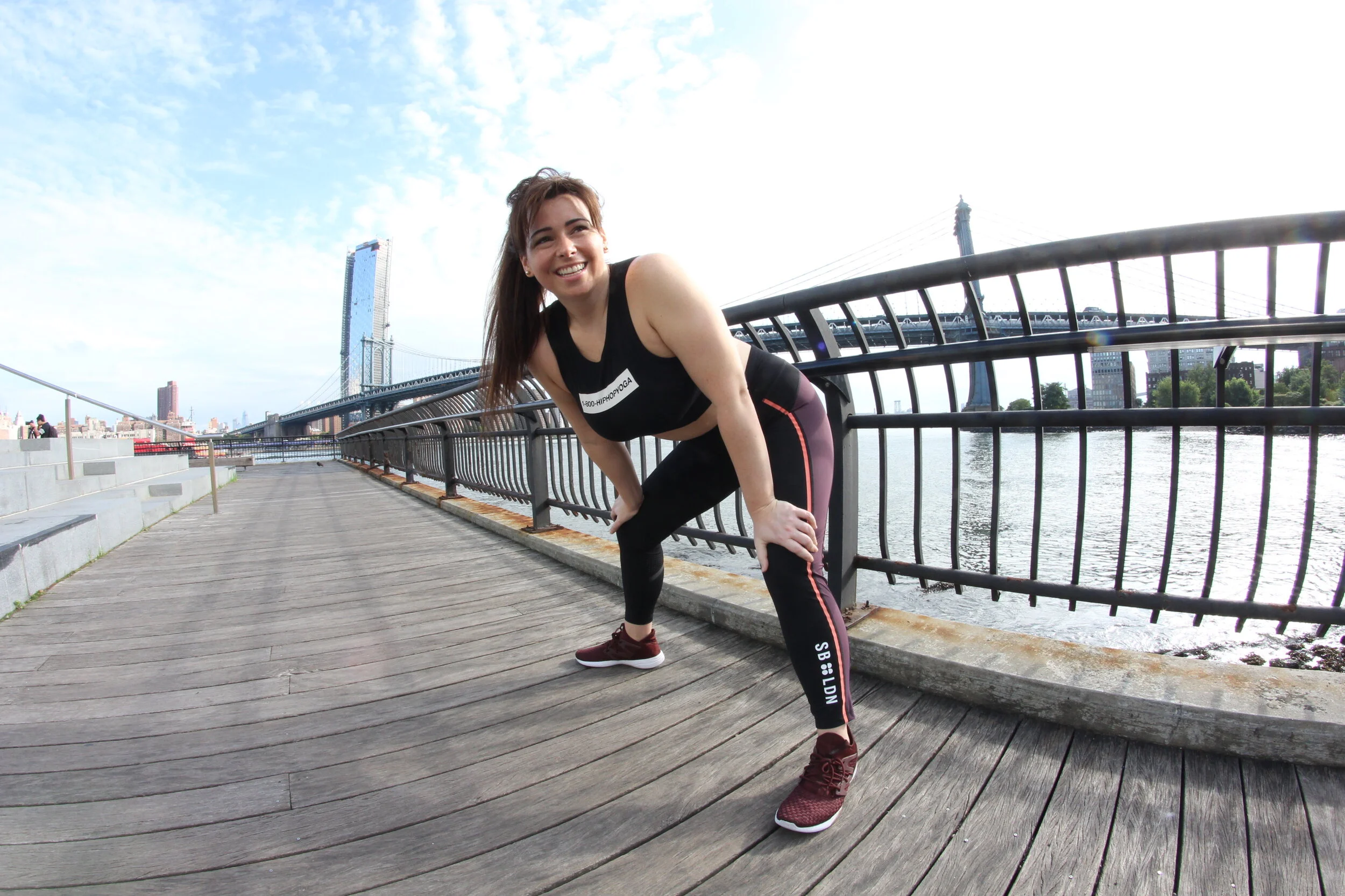 Sweaty Betty 20th Birthday Campaign