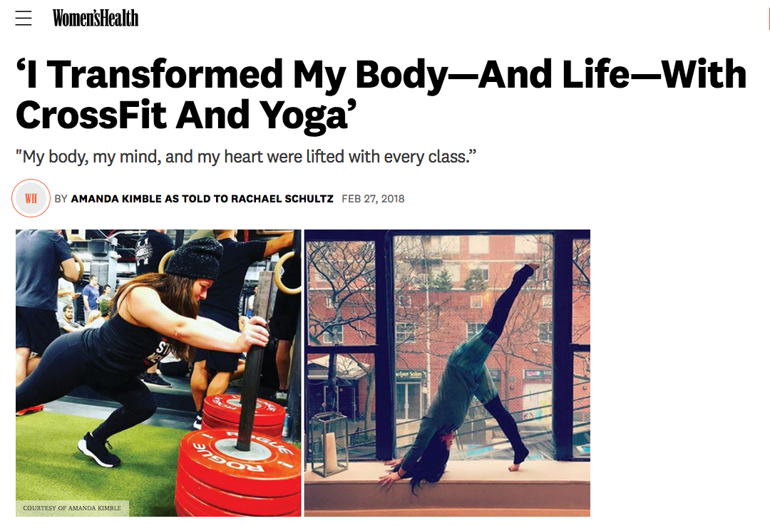 WOMEN'S HEALTH | EDITORIAL