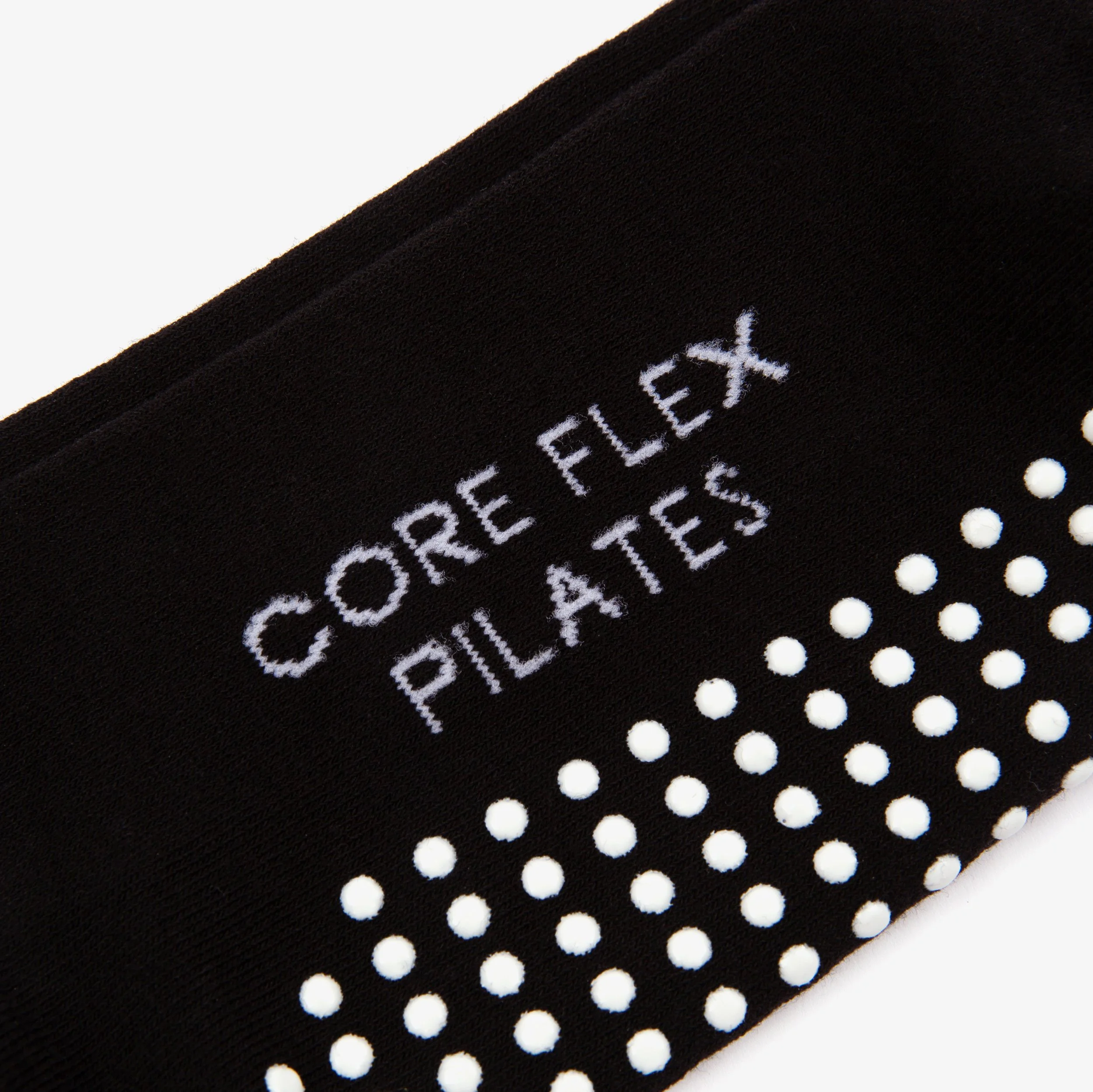 CFP Grip Socks Black — Core Flex Pilates Reformer Pilates Studio