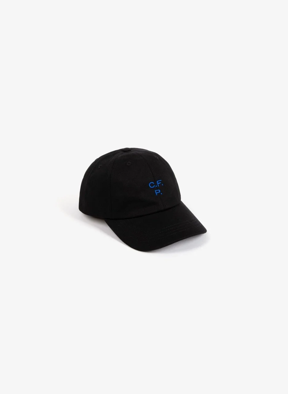 CFP Six Panel Cap - Black
