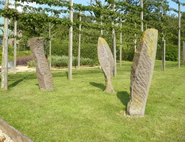 Panico Theodosiou, Three Fishes 2006, Llangorse Stone, Unique