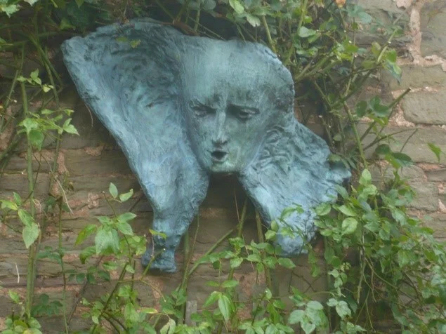 Fiore de Henriquez, Il vento, (The Wind), 1998 Bronze edition of 7