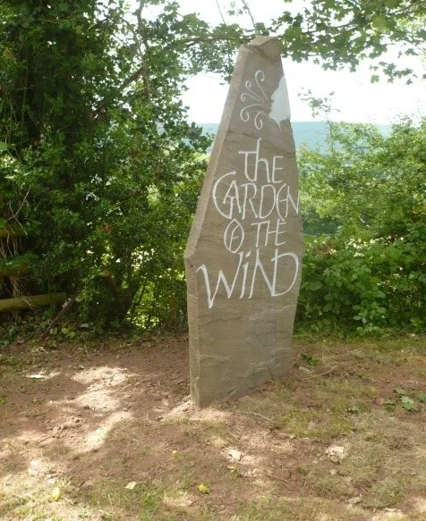 Will and Lottie O’Leary, The Garden of the Wind 2017, Herefordshire Sandstone