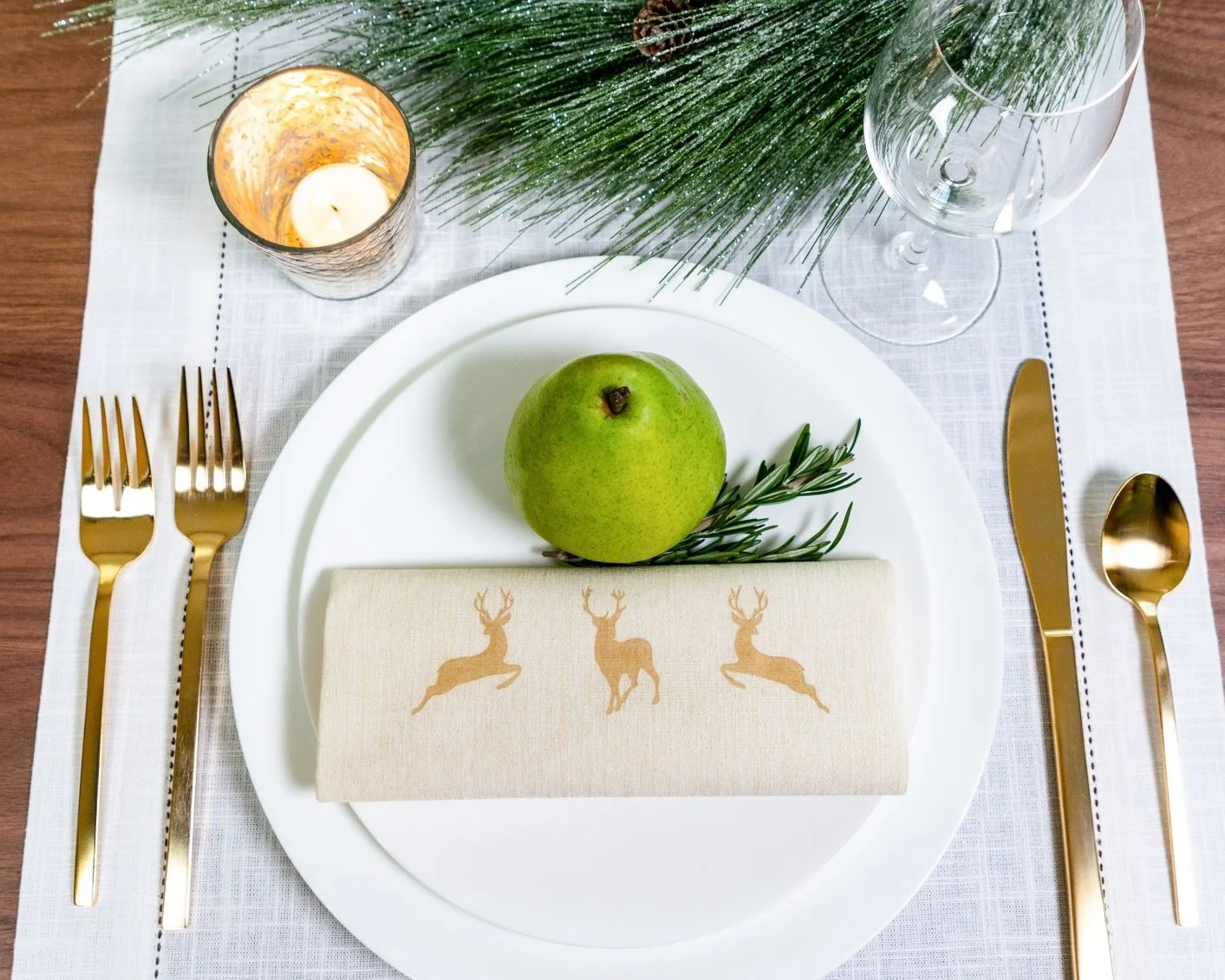 Deluxe Champagne GOLDEN DEER