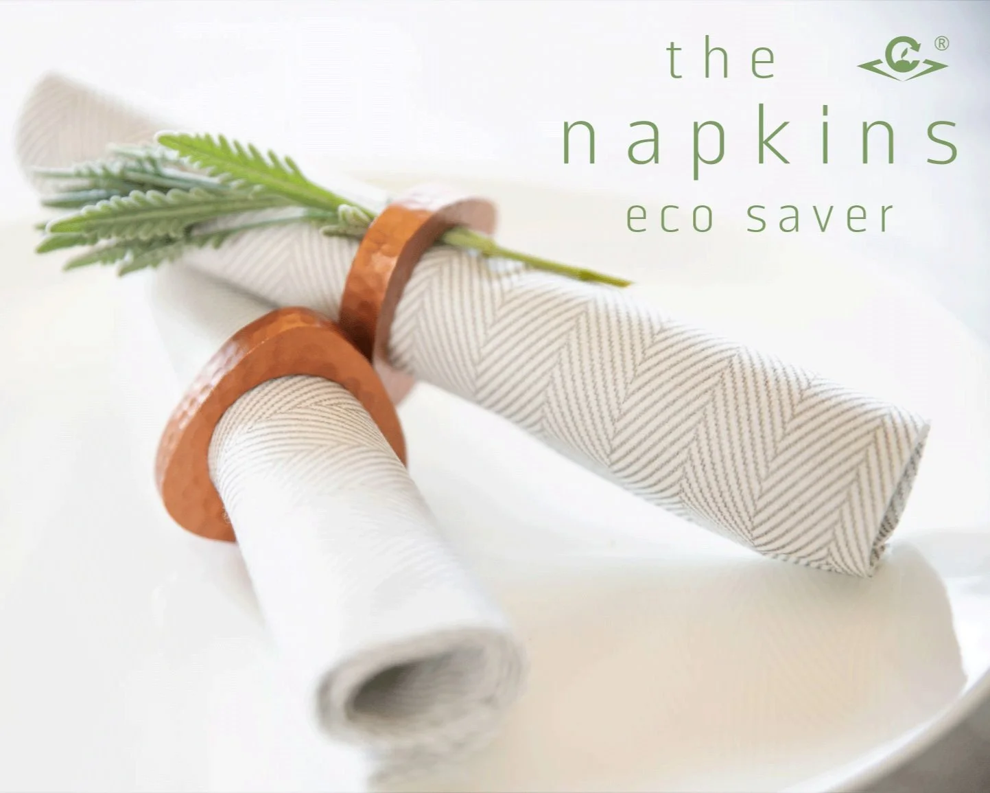 the napkins