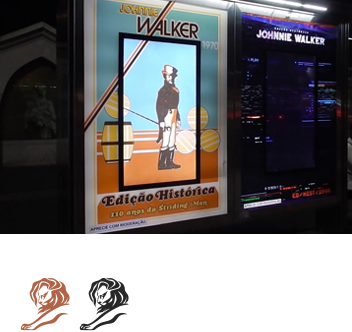 110 YEARS OF THE STRIDING MAN - Johnnie Walker/DIAGEO