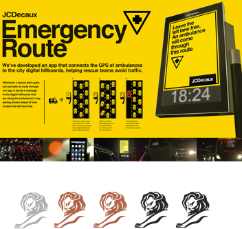The Emergency Route – JC Decaux
