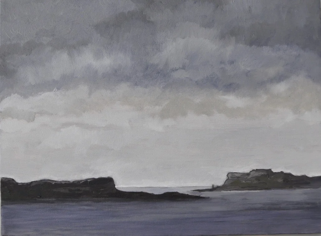 Isle of Skye - 12" x 16" (oil on canvas) $390