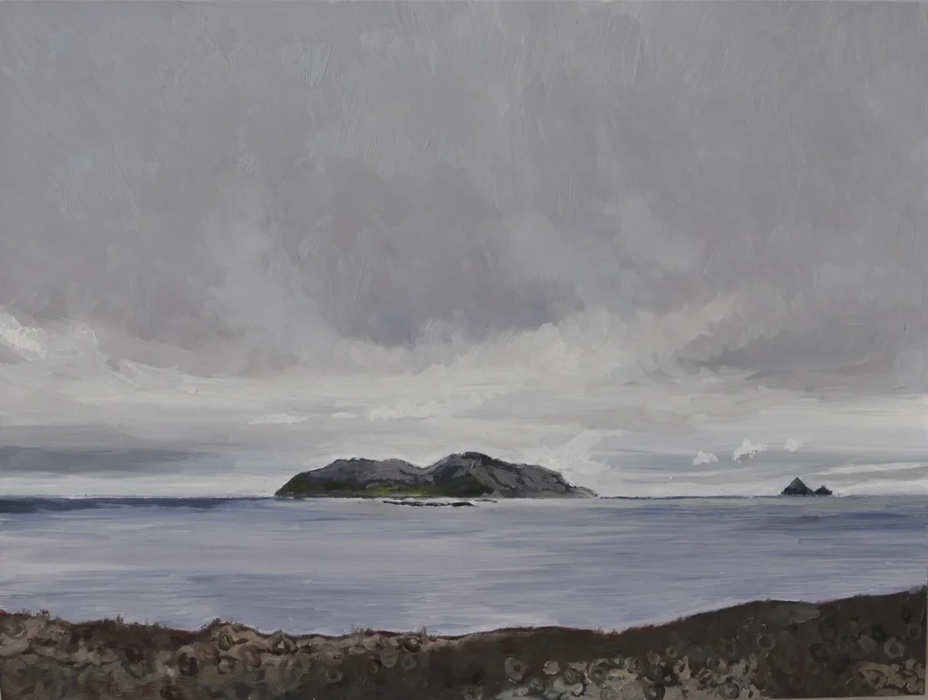 Dingle, Ireland - 12" x 9" (oil on panel) SOLD