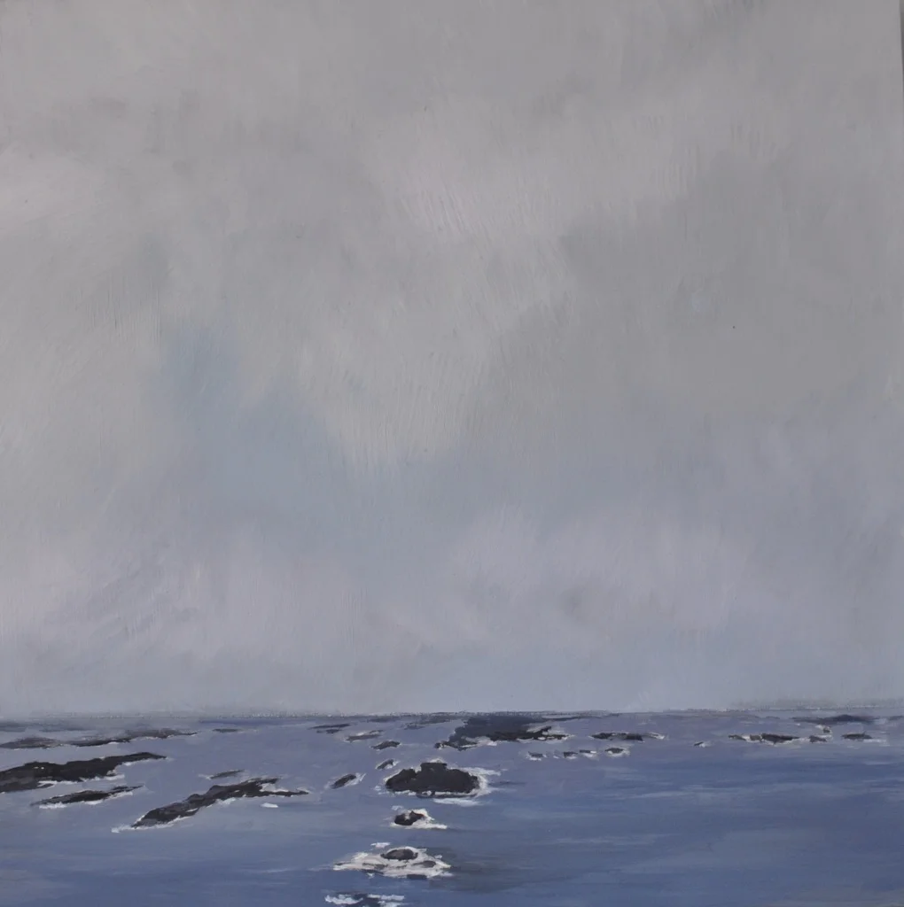 Casco Bay III - 12" x 12" (oil on panel) $290
