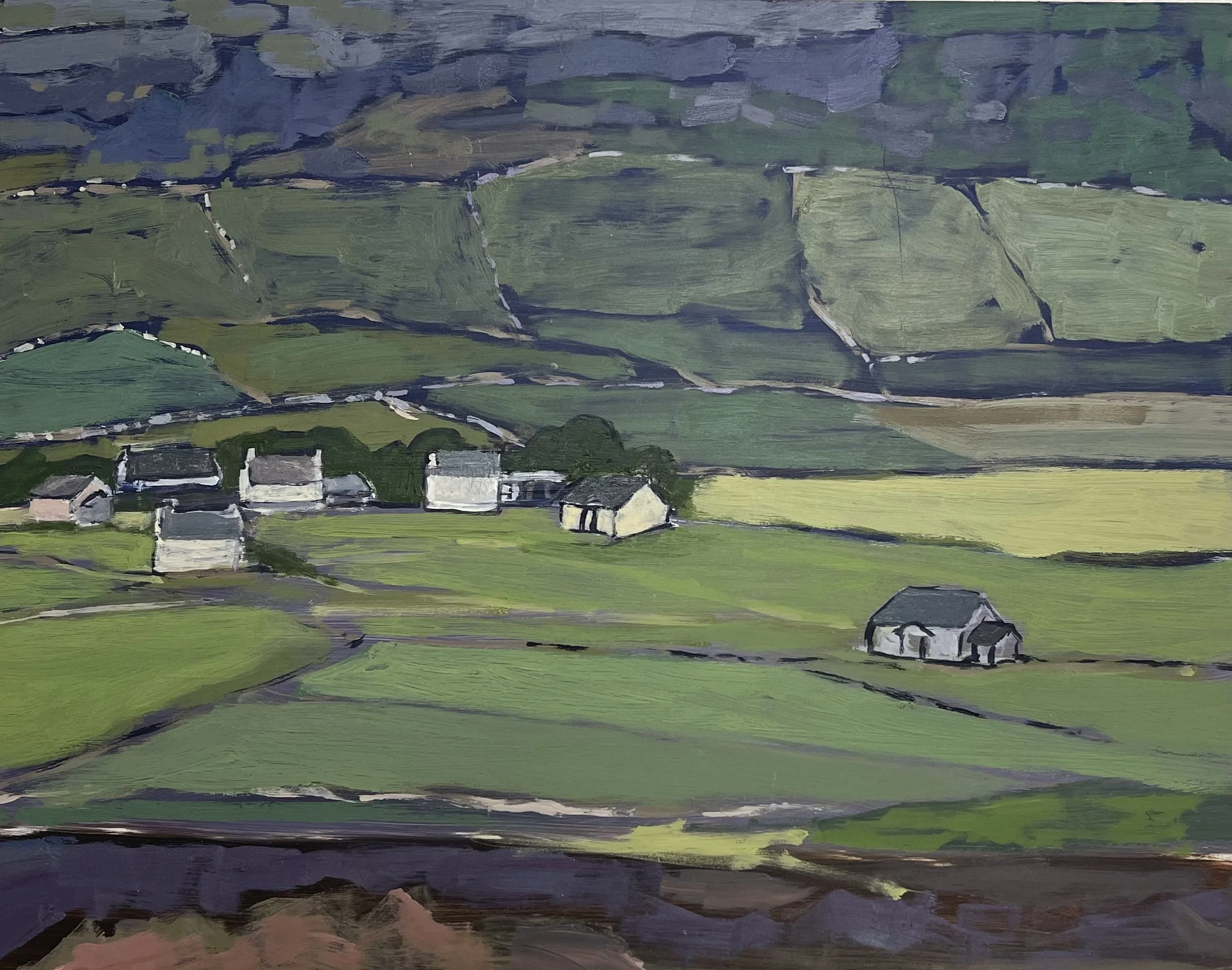 Dingle, Ireland - 8" x 10" (oil on panel) $325