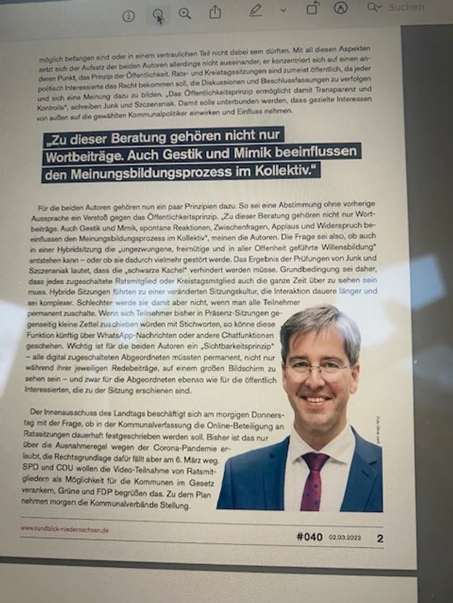 Auszug uns dem Rundblick #040 vom 02.03.2022