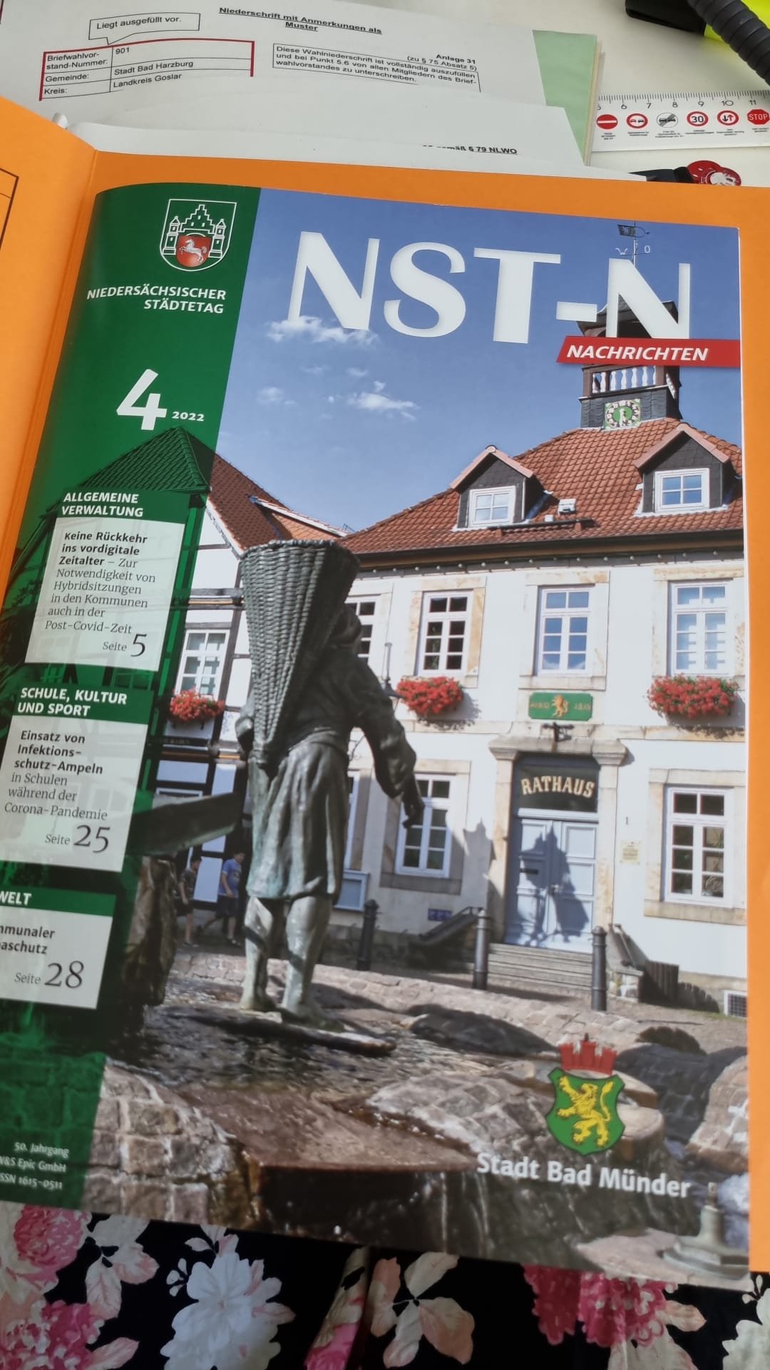 Beitrag in NST-N 04/2022; August 2022