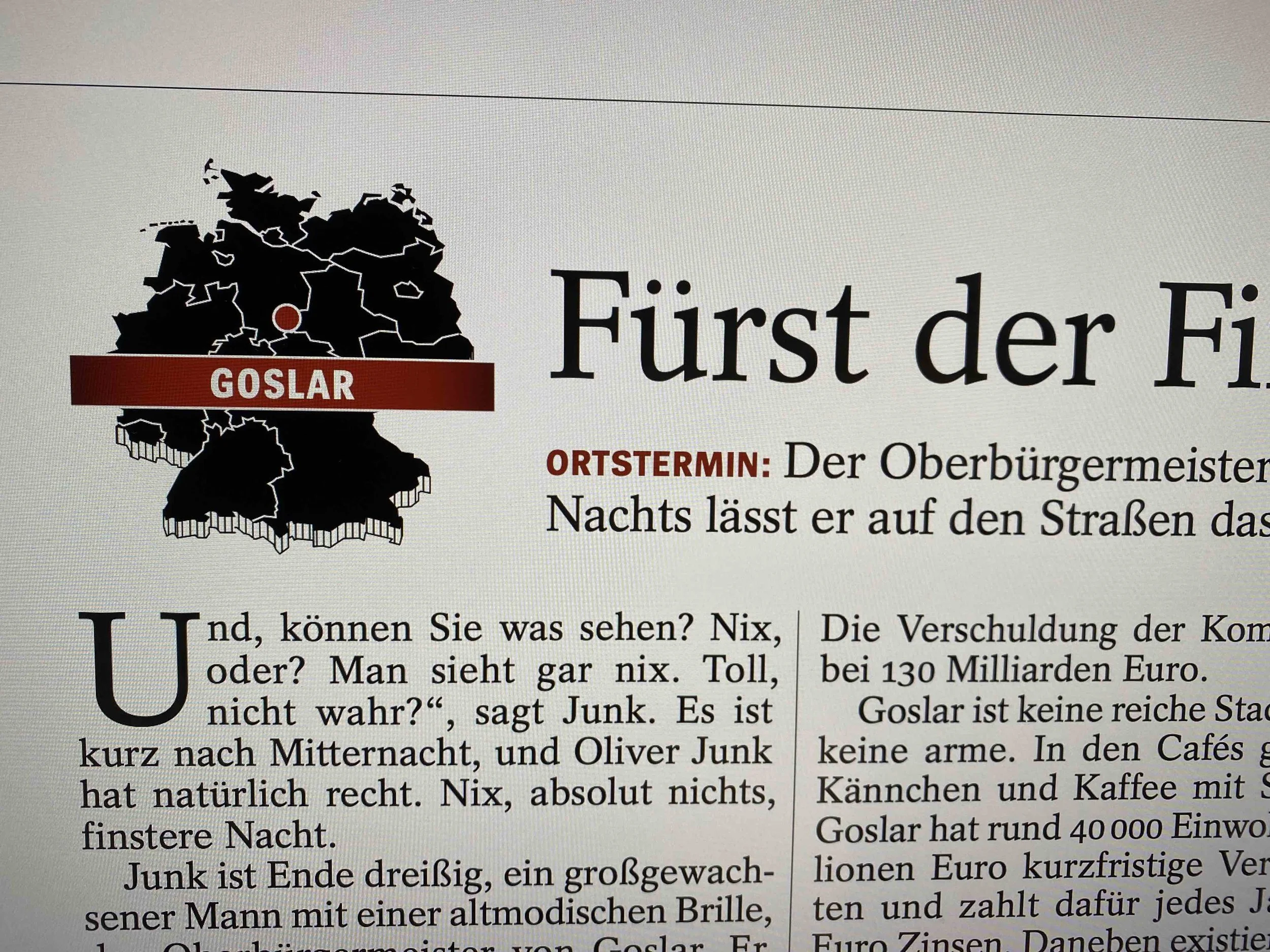 "Der Fürst der Finsternis"