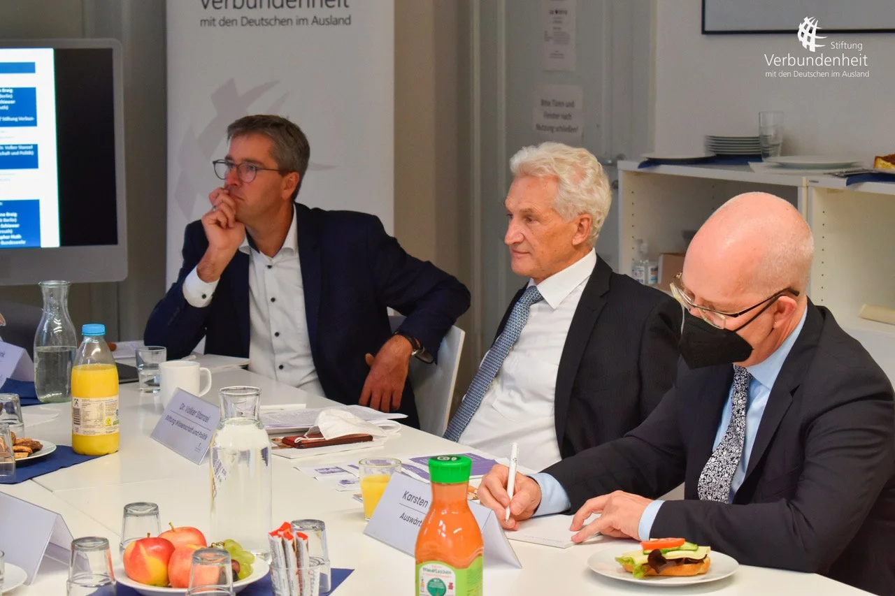 Wissenschaftstagung der Stiftung Verbundenheit zum Thema #Bürgerdiplomatie