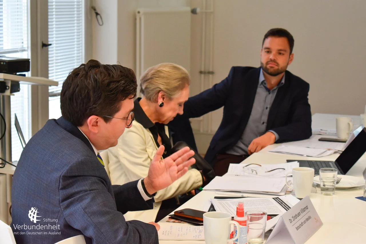 Kongressbericht des Jugendforums Europa-Lateinamerika der Stiftung Verbundenheit