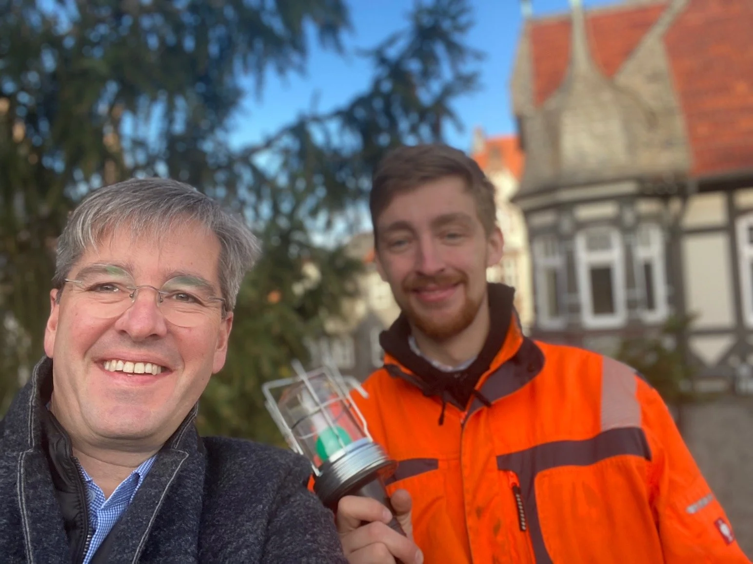 Das grüne Licht der Hoffnung