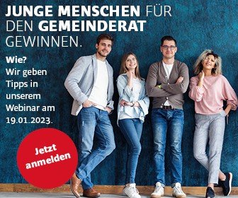 Webinar zum Thema "Kommunales Mandat in der Rushhour des Lebens"