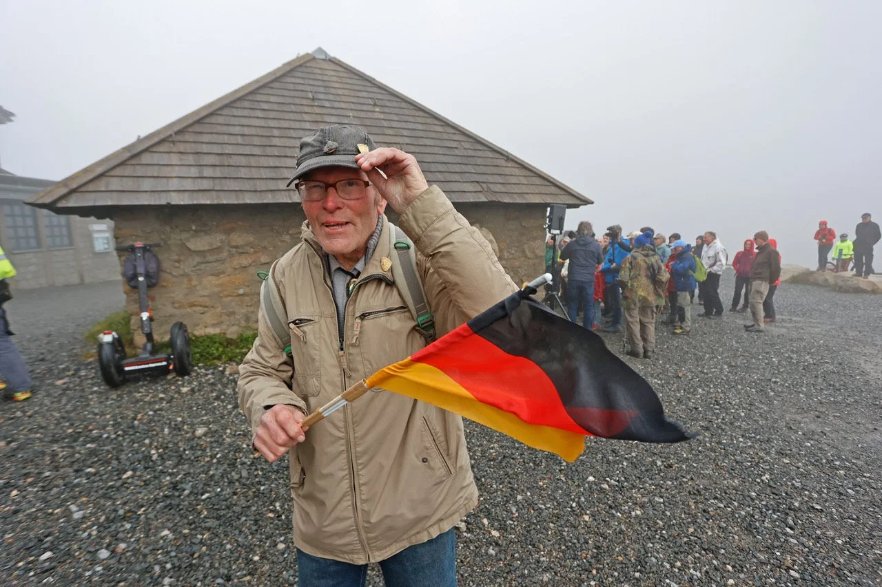 Vergelt´s Gott lieber Brockenbenno 