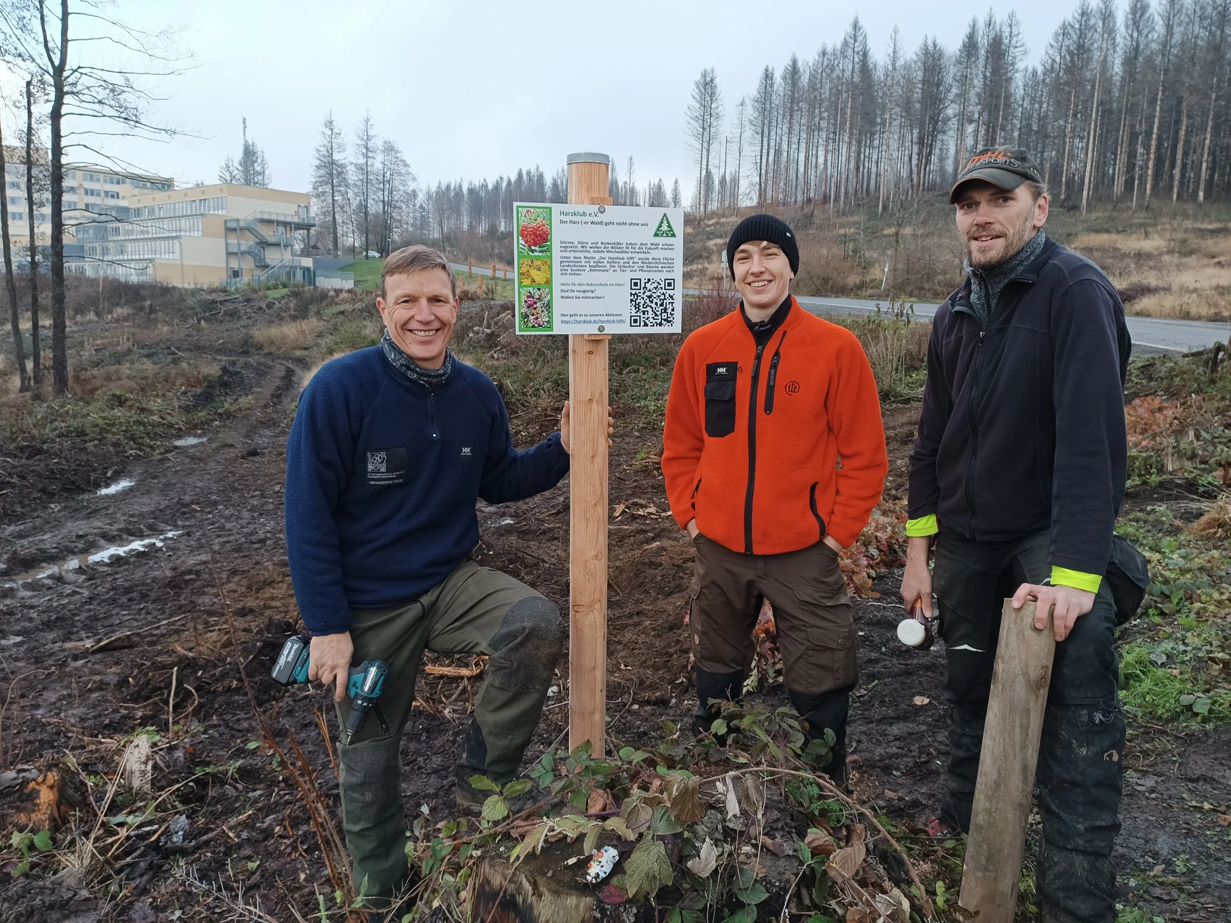 Rettung des Harzklubs in Braunschweig