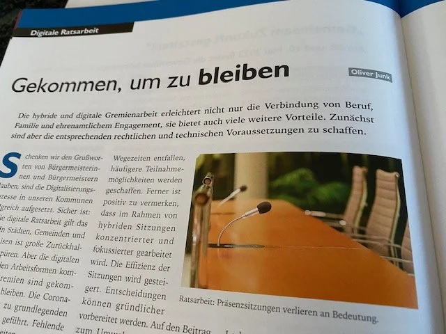 "Gekommen, um zu bleiben"