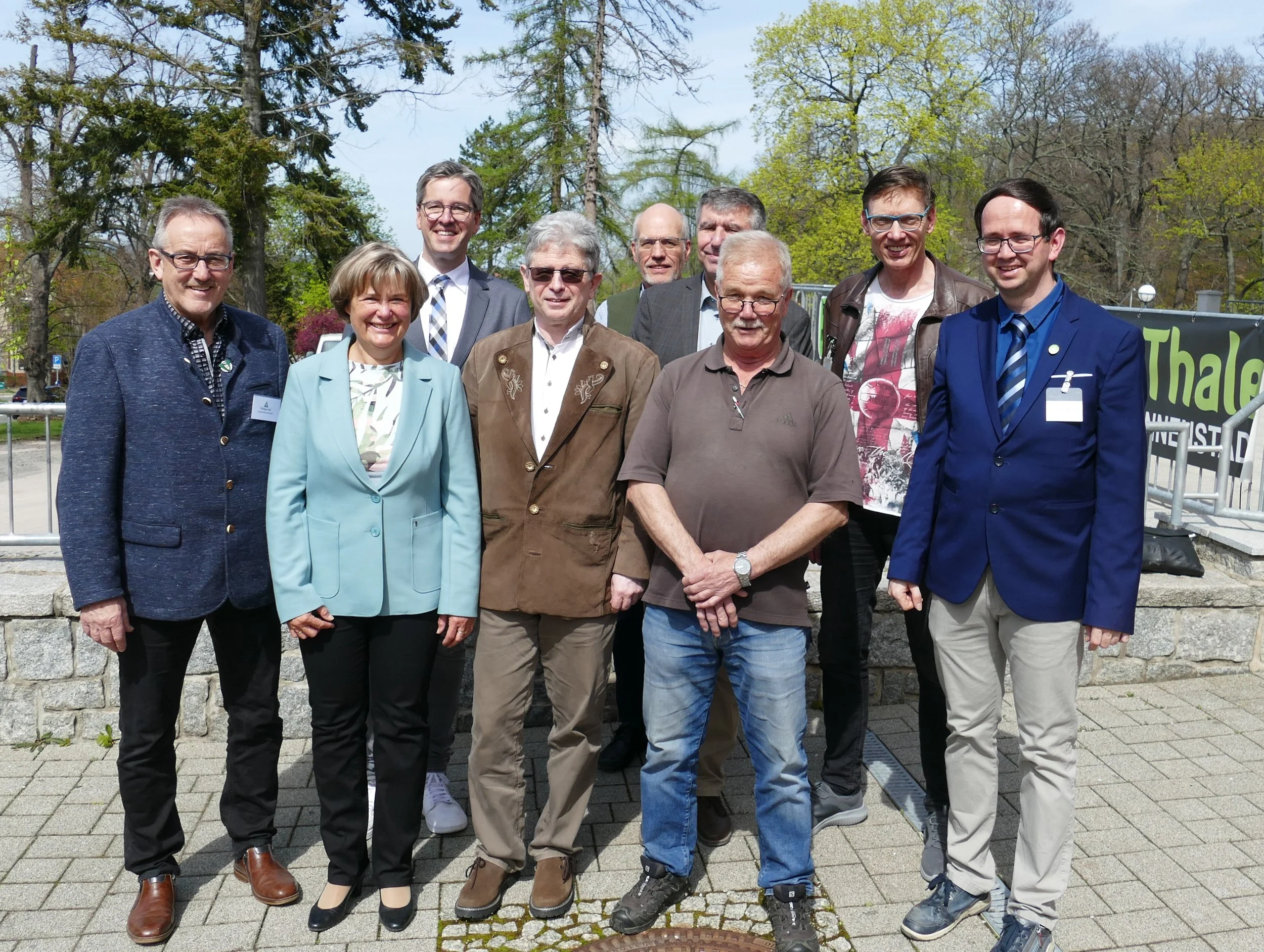 Wiederwahl als Harzklub-Präsident