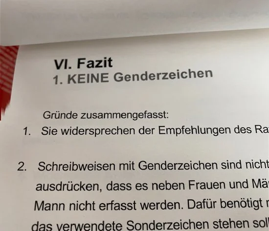 Gendern - UNBEDINGT! Aber bitte richtig