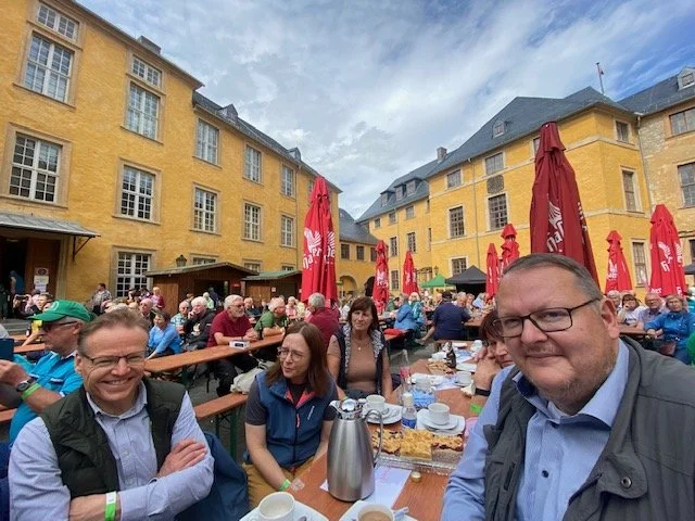 Das Blaue Band im Harz - Bericht zur Harzklub-Sternwanderung