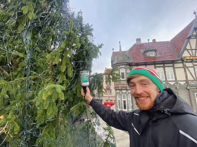 Das grüne Licht der Hoffnung