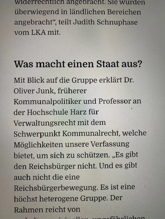 Reichsbürger rufen zu Wahlen auf - was steckt dahinter? 