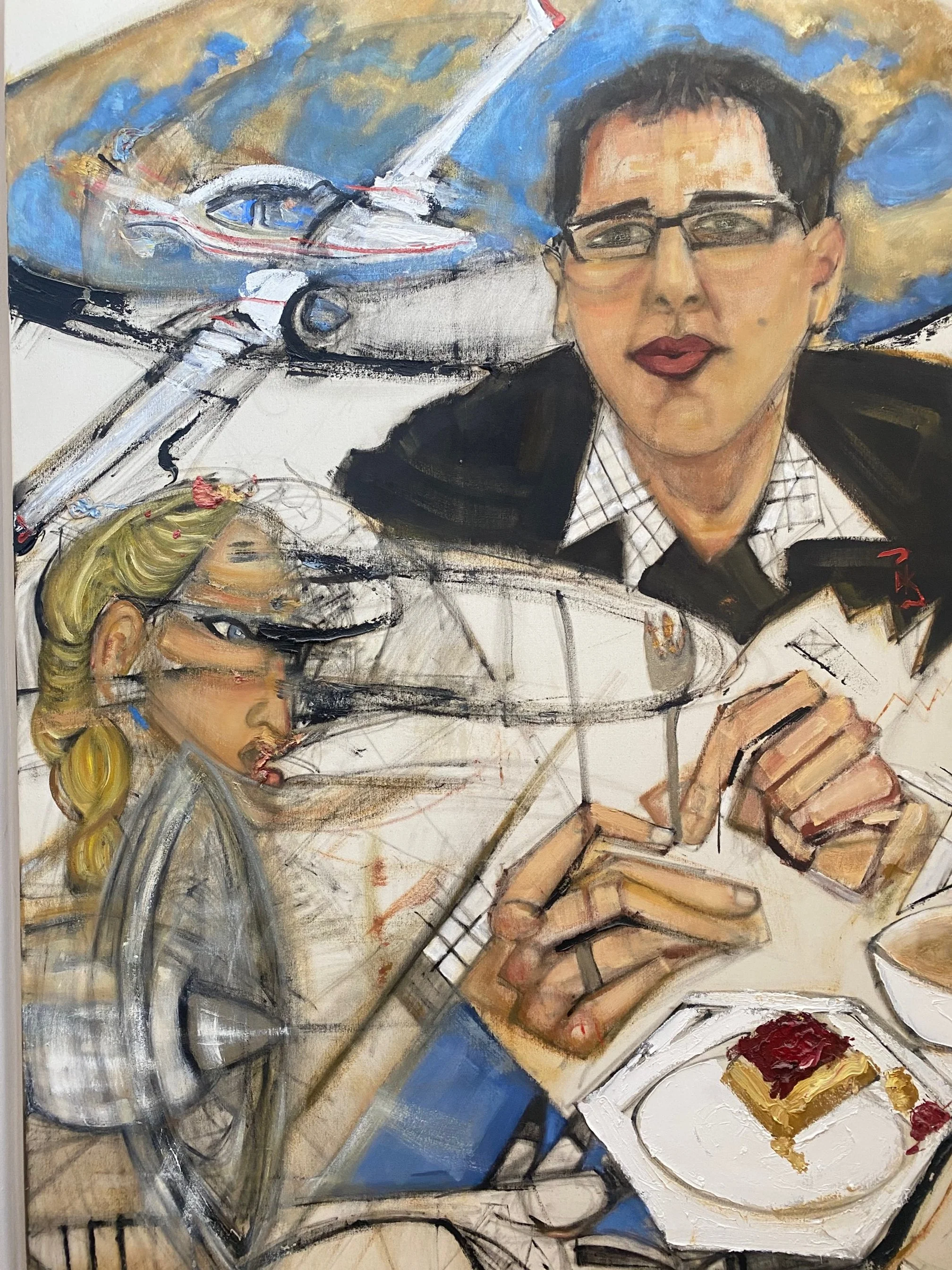 Ausstellung von Mariano Rinaldi Goni in Berlin, Galerie Deschler