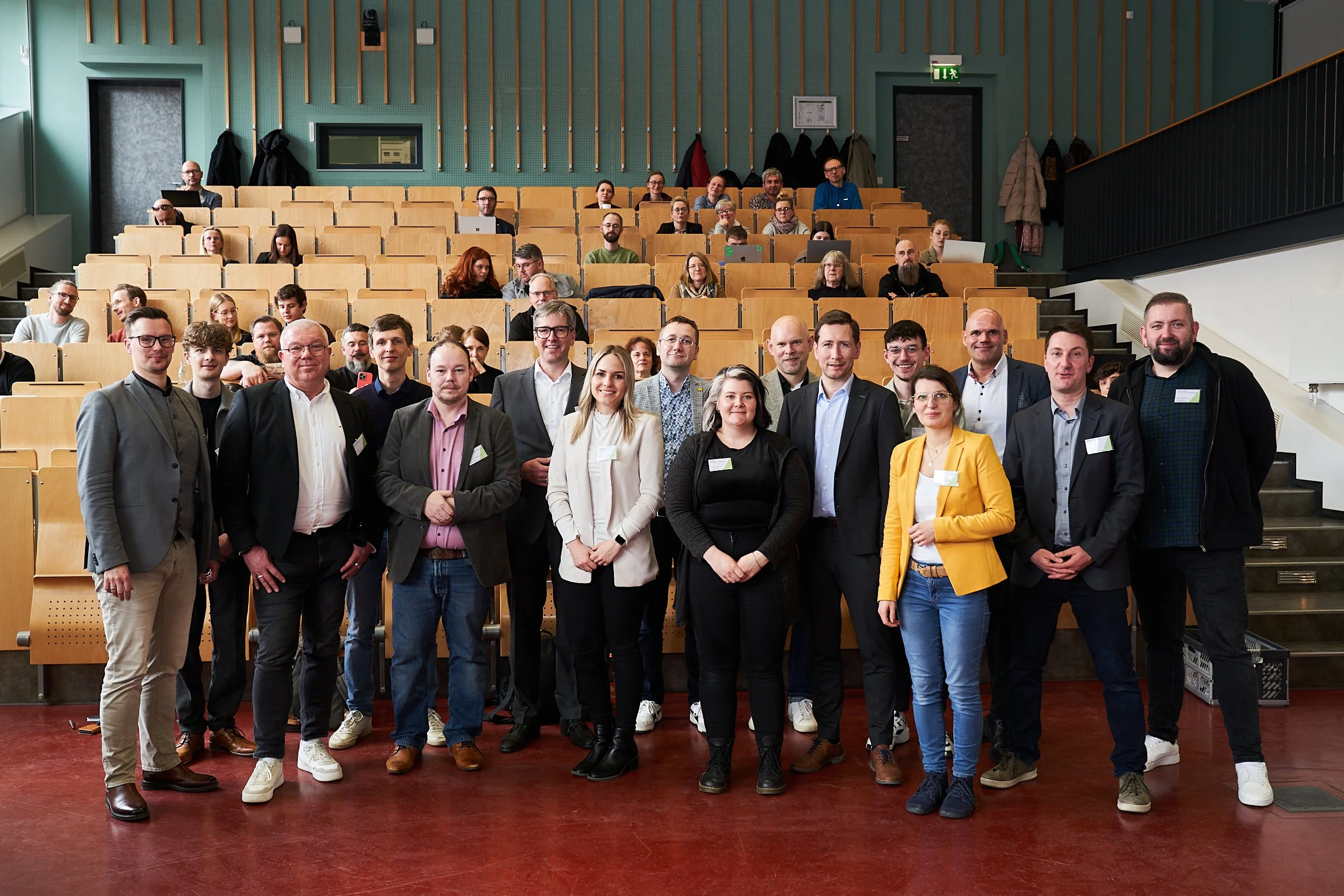 Vom Käseschnitzel zur Fachtagung