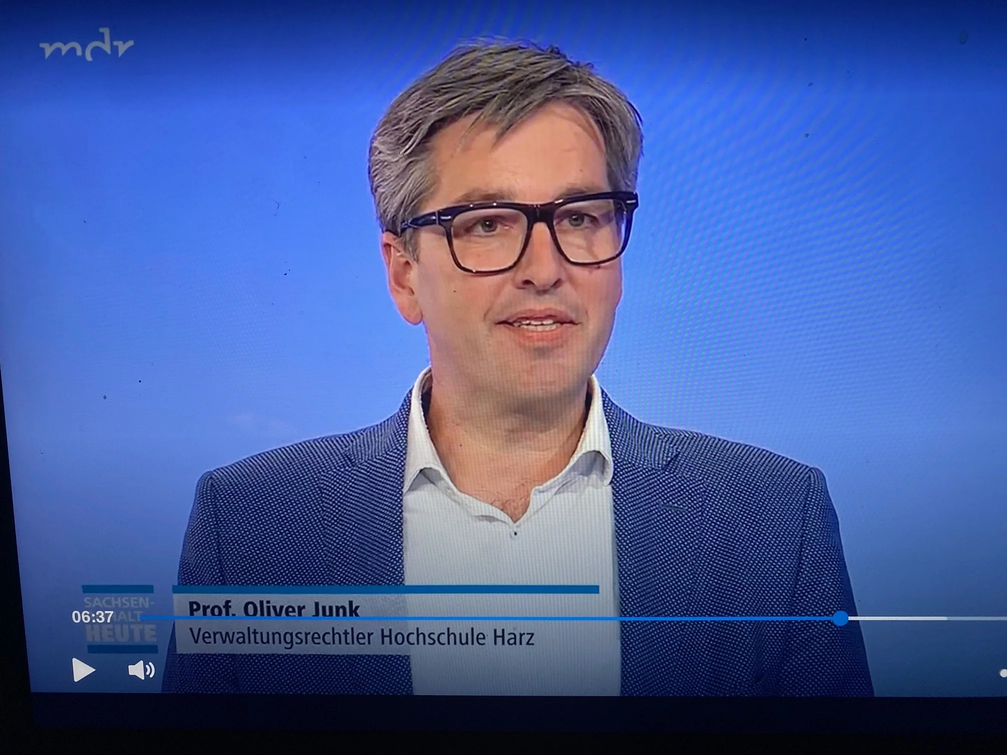 Bericht im MDR zu den Wählbarkeitsvoraussetzungen bei Kommunalwahlen