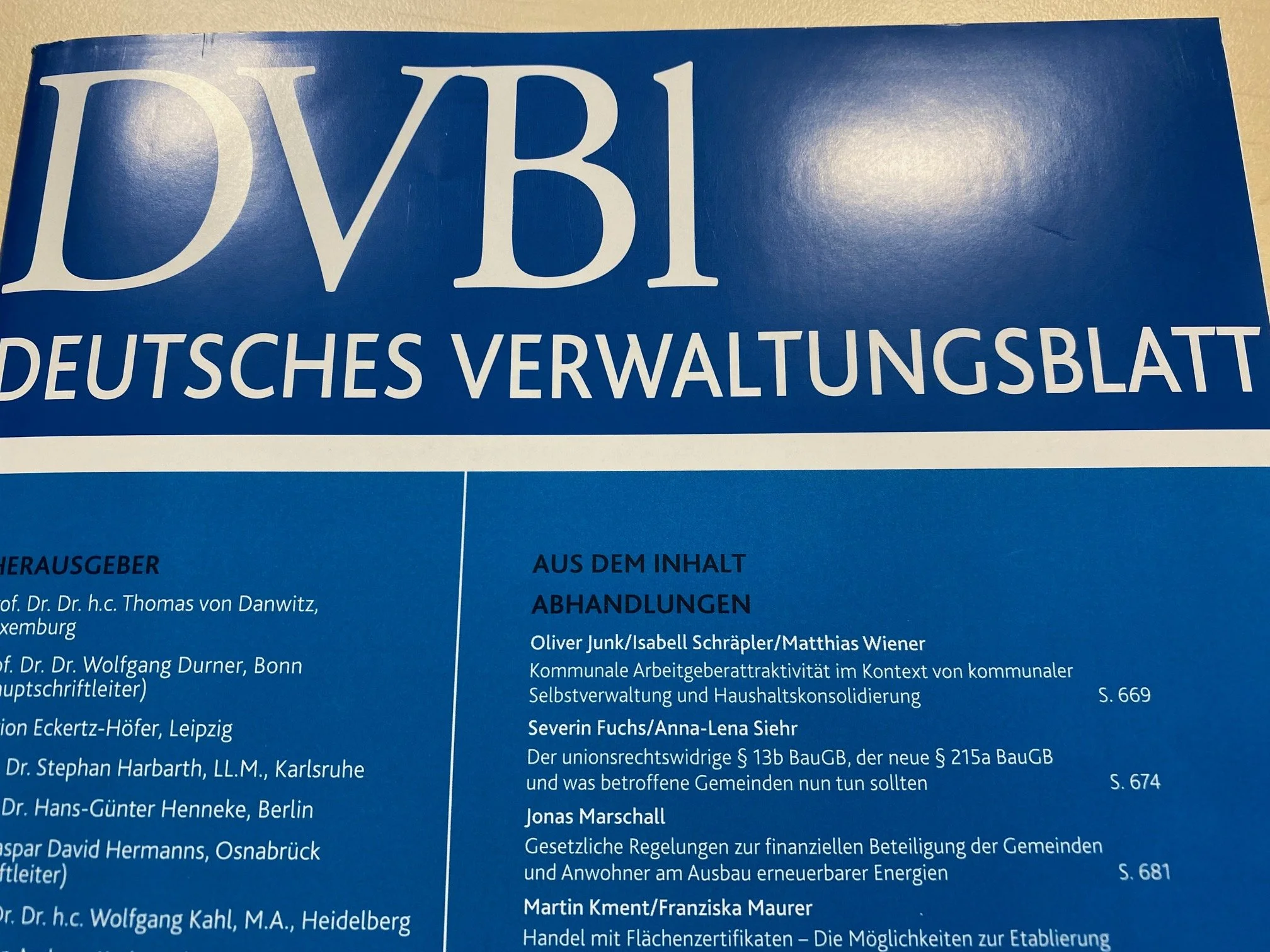 "Kommunale Arbeitgeberattraktivität im Kontext von kommunaler Selbstverwaltung und Haushaltskonsolidierung"