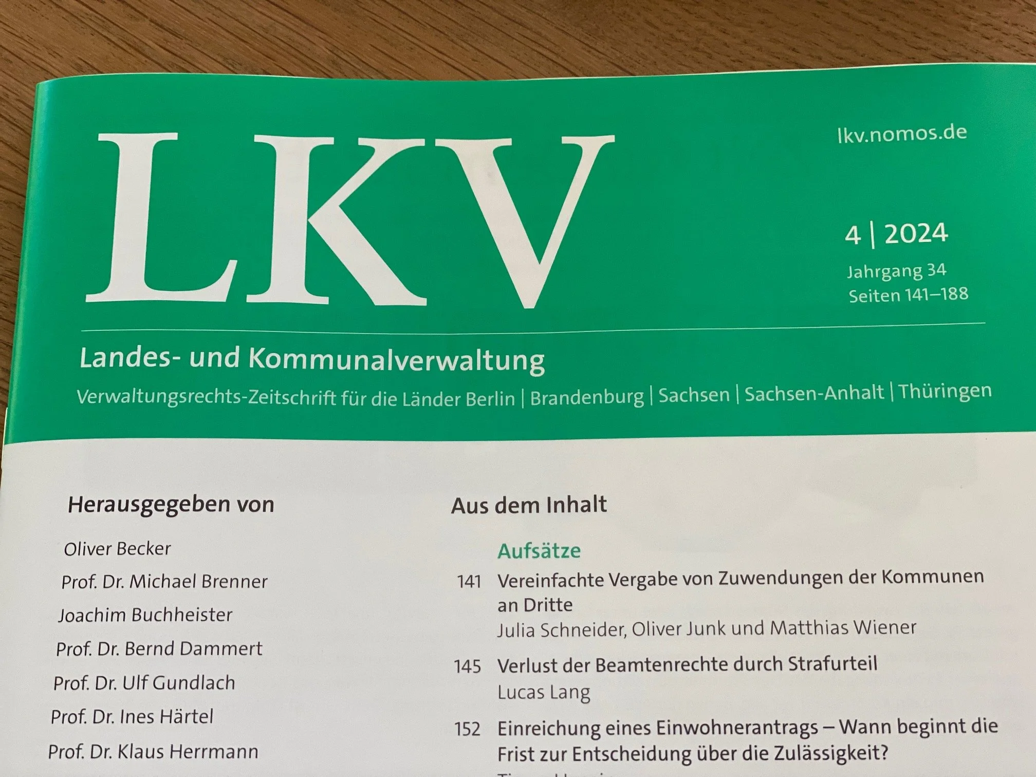 Vereinfachte Vergabe von Zuwendungen der Kommunen an Dritte