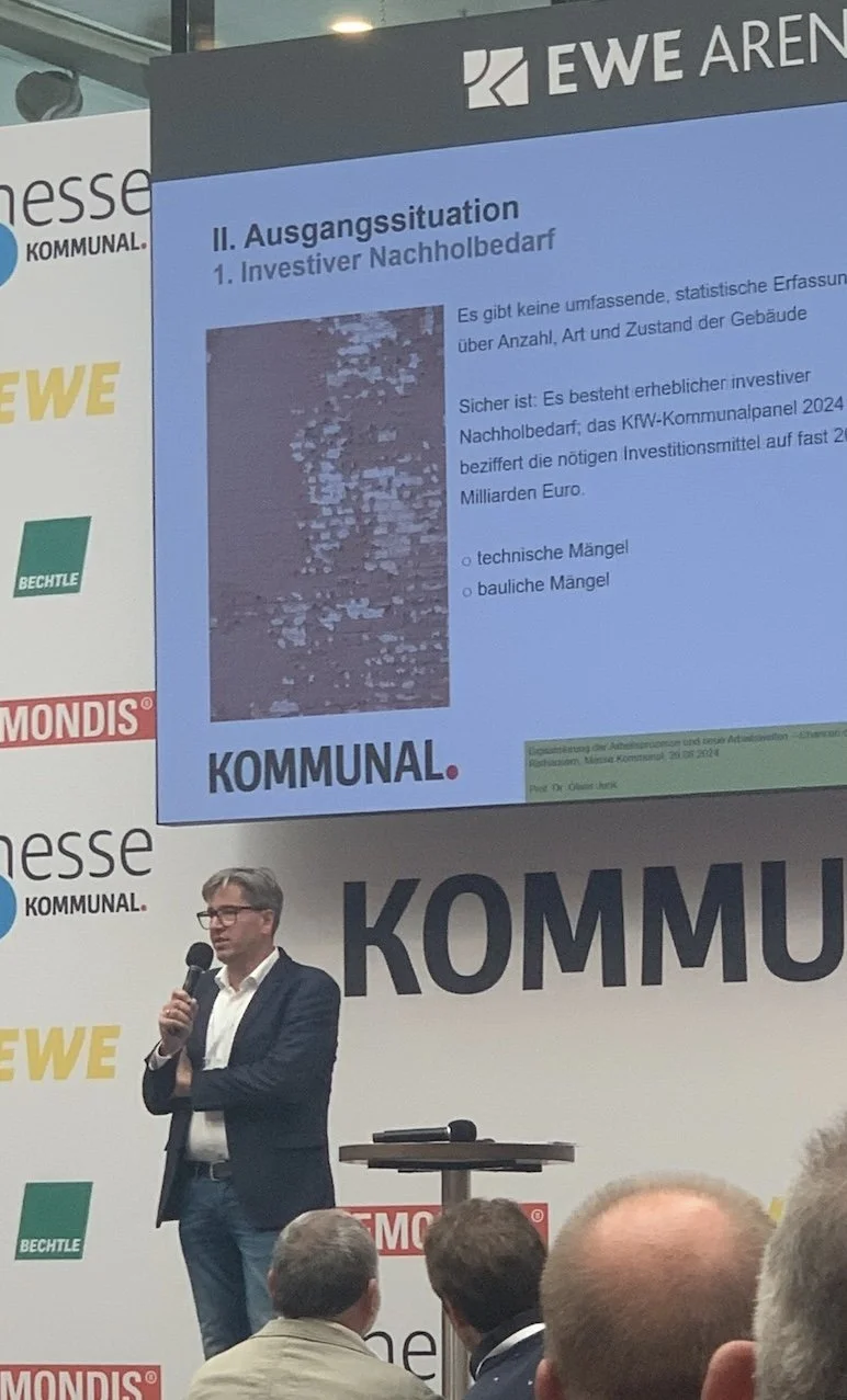 Neue Arbeitswelten und Digitalisierung von Arbeitsprozessen - Chance zur Flächenkonsolidierung