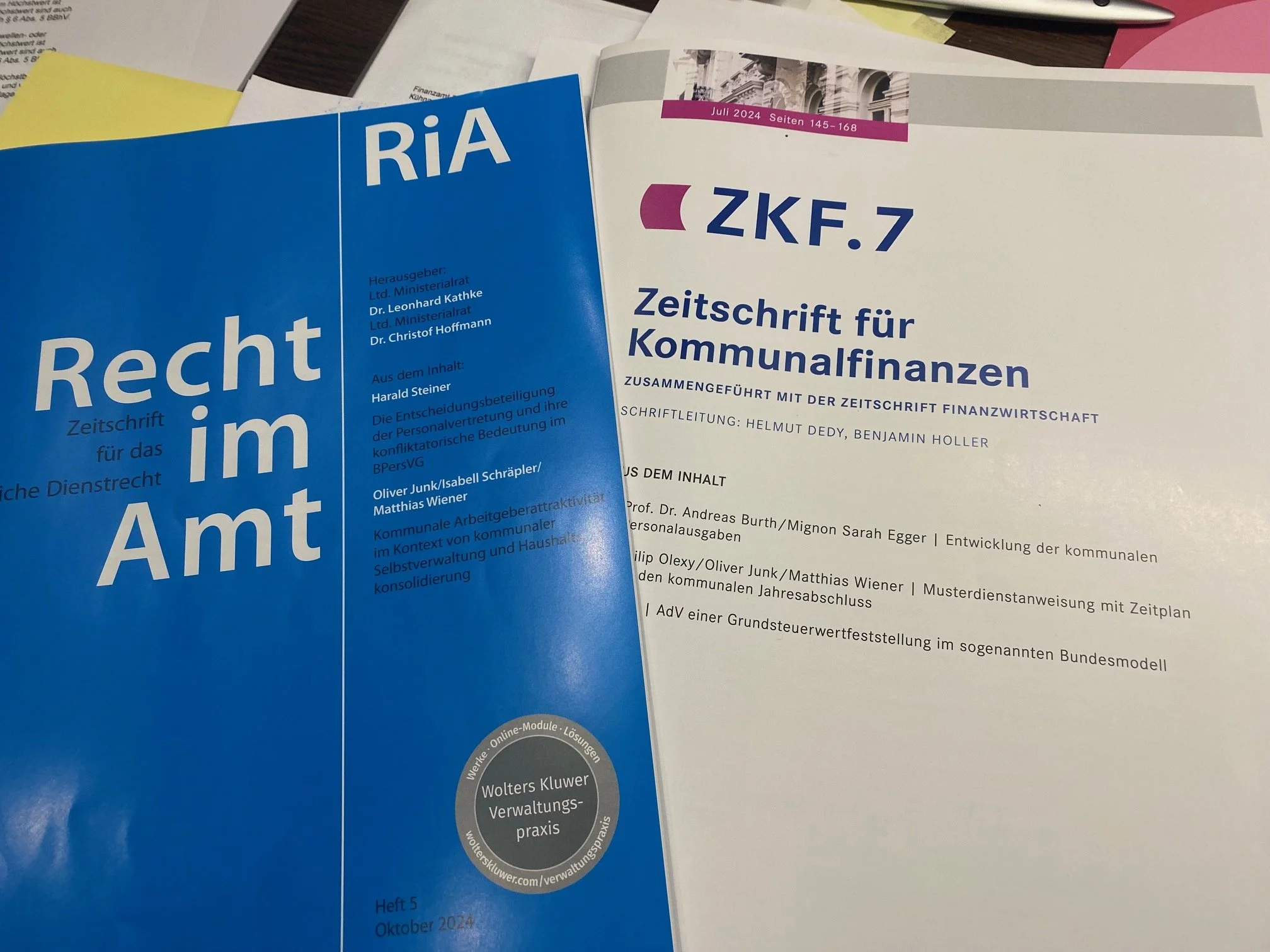 Neue Veröffentlichungen im Oktober 2024